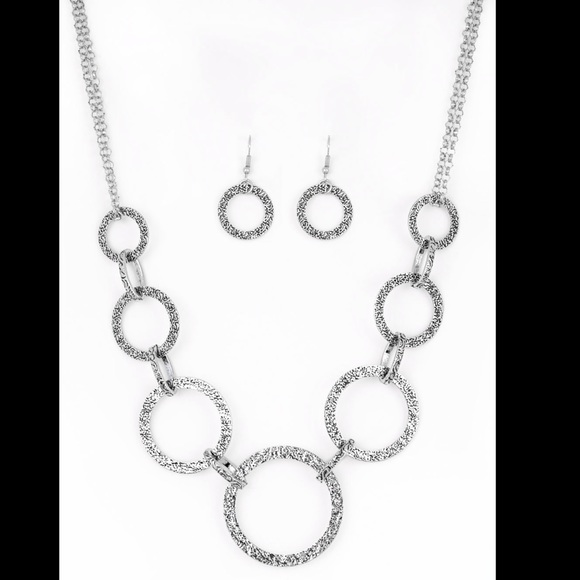 City Circus silver necklace - Picture 4 of 4